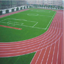 透氣型塑膠跑道 小區塑膠跑道鋪裝 塑膠跑道施工 綠色環保
