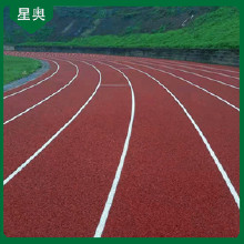 預制型型塑膠跑道 透氣型塑膠跑道 混合型塑膠跑道報價