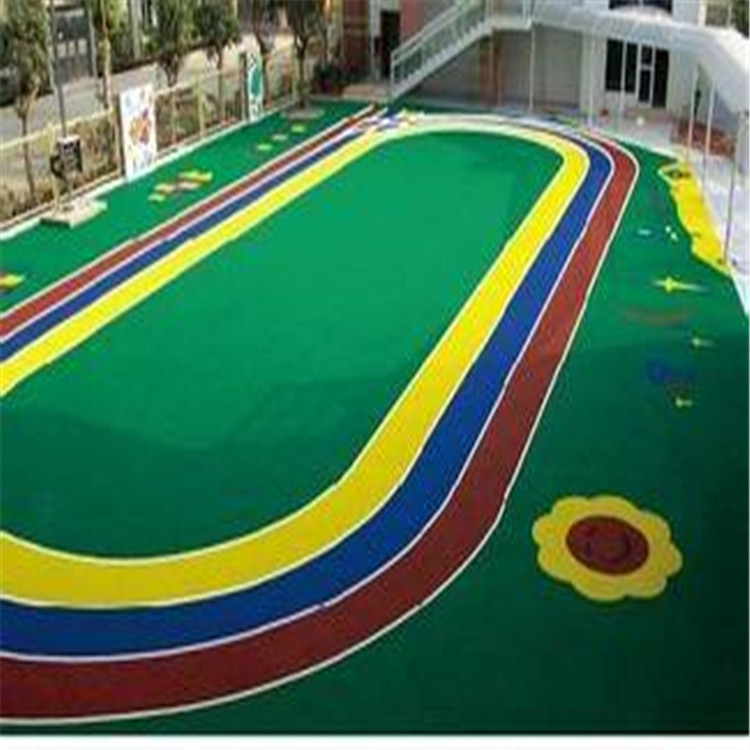 長春 小區EPDM<a href=http://m.cnzcn.net.cn target=_blank class=infotextkey>塑膠跑道</a> 幼兒園塑膠場地 工廠