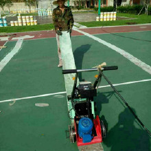 河北塑膠跑道鏟銷機 操場PU塑膠跑道鏟除機 手推式