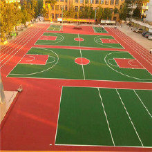 義發體育廠家生產硅PU籃球場硅PU籃球場施工  量大優惠