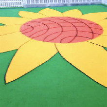 幼兒園EPDM場(chǎng)地 EPDM塑膠跑道 新國(guó)標(biāo)塑膠場(chǎng)地 星奧體育