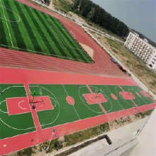 厚冠新國標塑膠跑道 自結紋全塑塑膠跑道