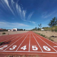 小區塑膠跑道 公園塑膠跑道施工