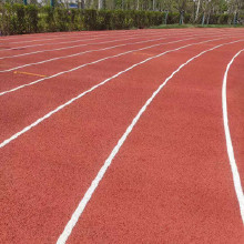 利達體育設施  供應13毫米環(huán)保水性TPU改性塑膠跑道材料廠家 聚氨酯膠水 塑膠跑道材料供應商、學校塑膠跑道、專業(yè)球場