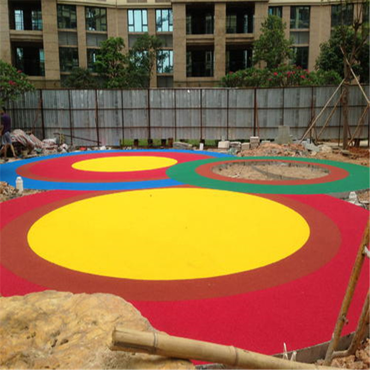 長春 小區EPDM<a href=http://m.cnzcn.net.cn target=_blank class=infotextkey>塑膠跑道</a> 幼兒園塑膠場地 工廠