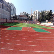 學(xué)校操場塑膠跑道