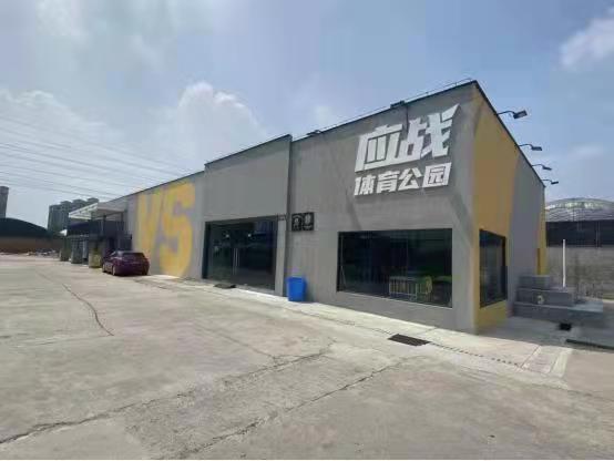 應戰體育公園足球場