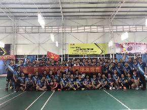 富力城南區羽毛球館