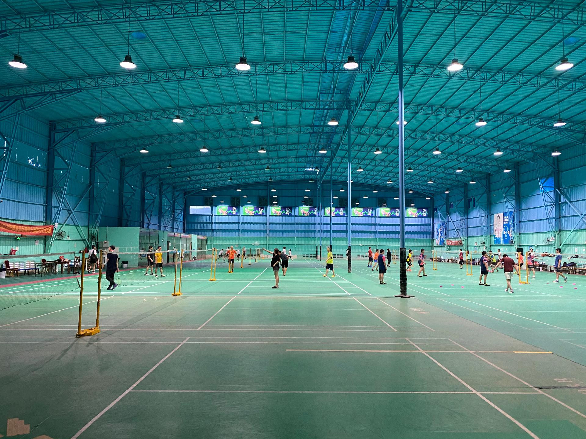 健駿羽毛球館