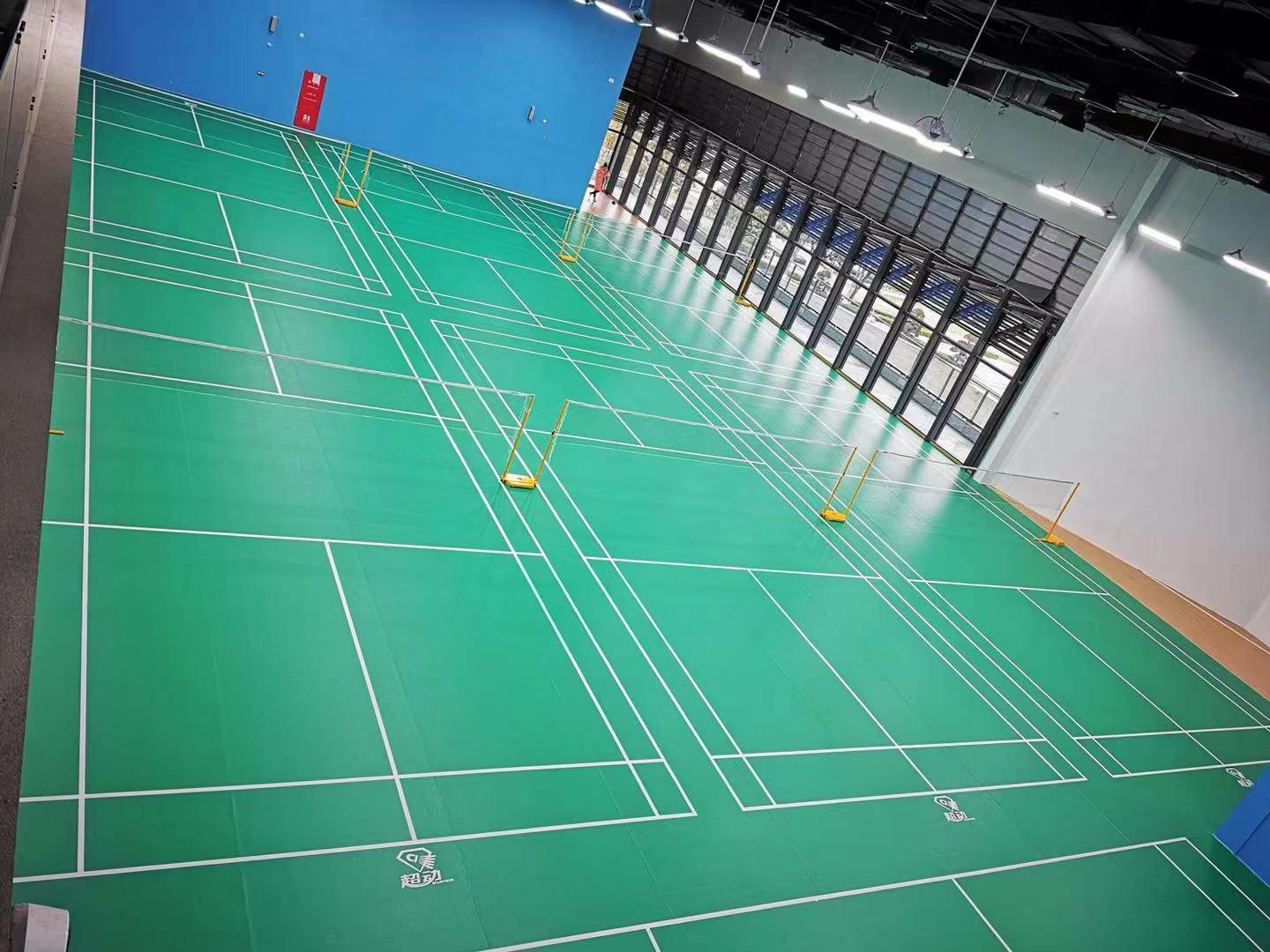 超動羽毛球館