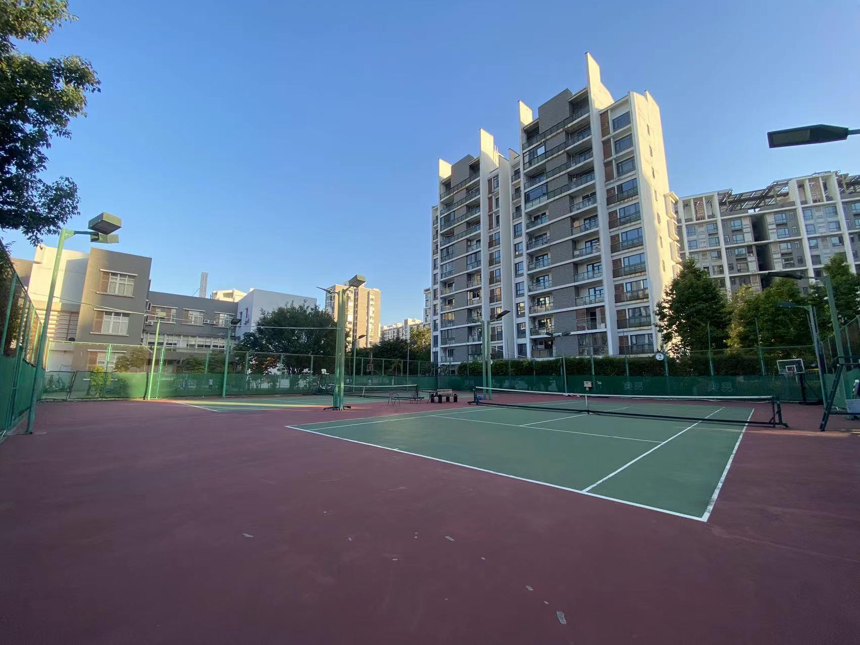 亞運城運動員村網球場