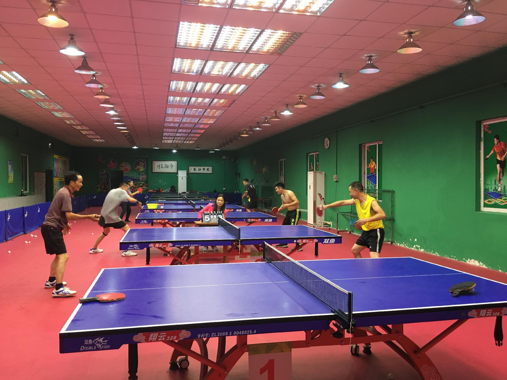 南沙新起點乒乓球館