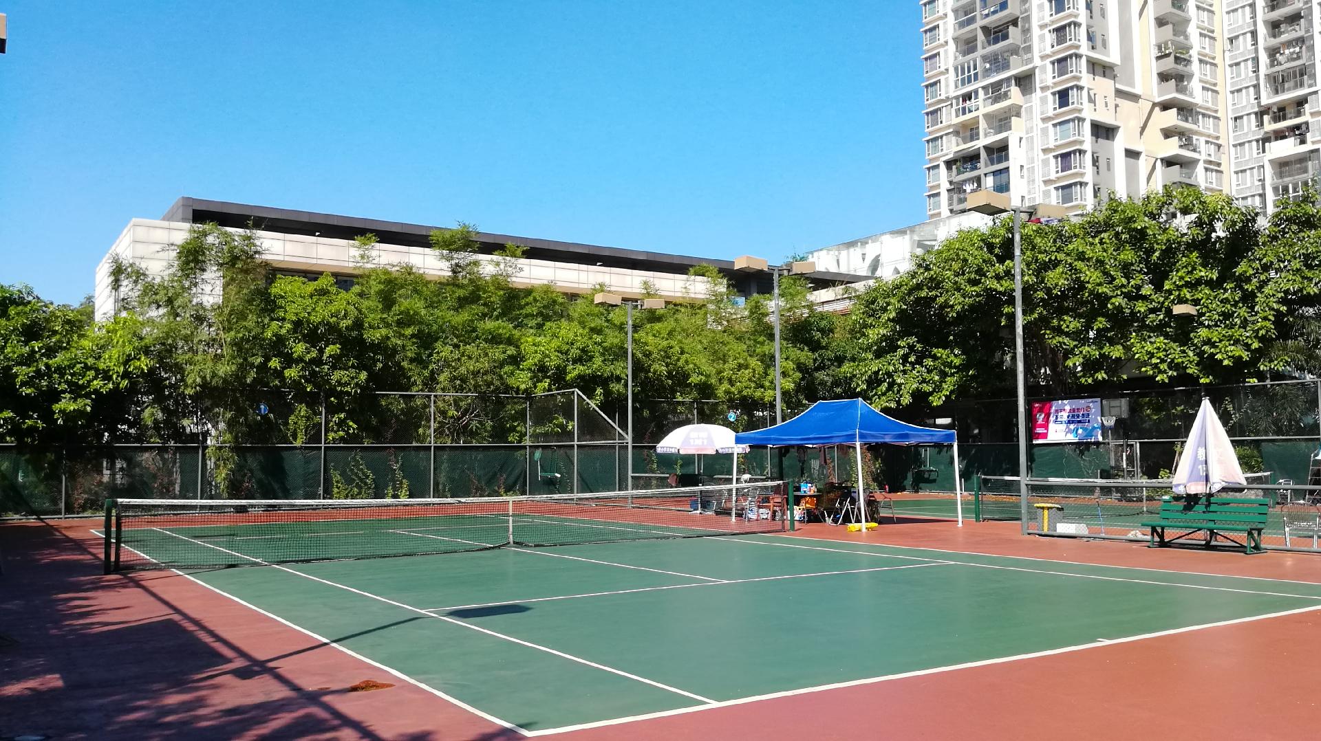 金沙洲御金沙網球場