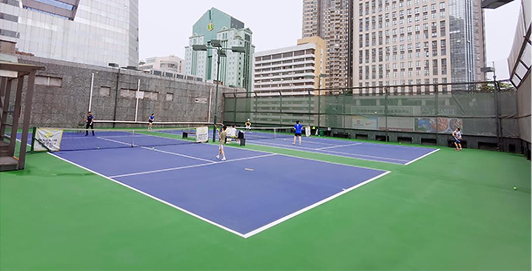 金滿貫-皇冠假日酒店網球場