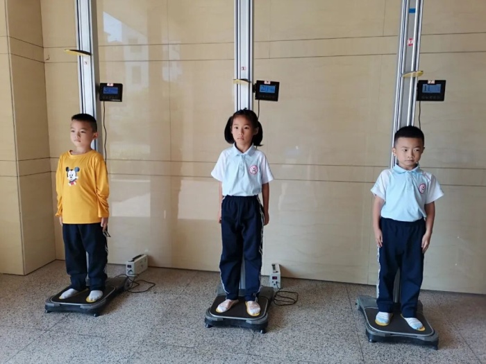 體質健康檢測 促學生健康成長