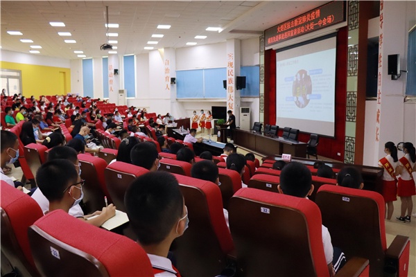 聆聽他們的抗疫故事！火炬區這個巡回宣講活動拉開帷幕