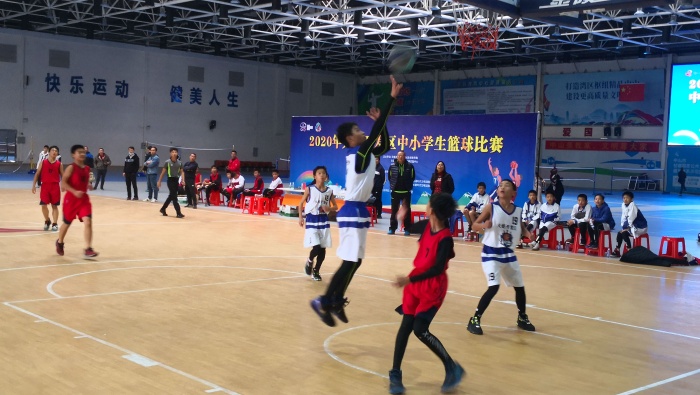 開(kāi)發(fā)區(qū)二小衛(wèi)冕區(qū)2020中小學(xué)籃球聯(lián)賽