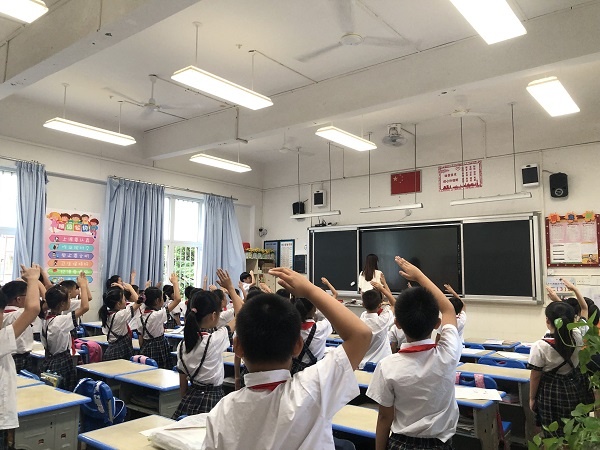 開(kāi)發(fā)區(qū)中心小學(xué)開(kāi)展“五項(xiàng)管理，從我做起”主題教育活動(dòng)