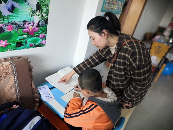 開發區中心小學：送教上門，溫暖到家