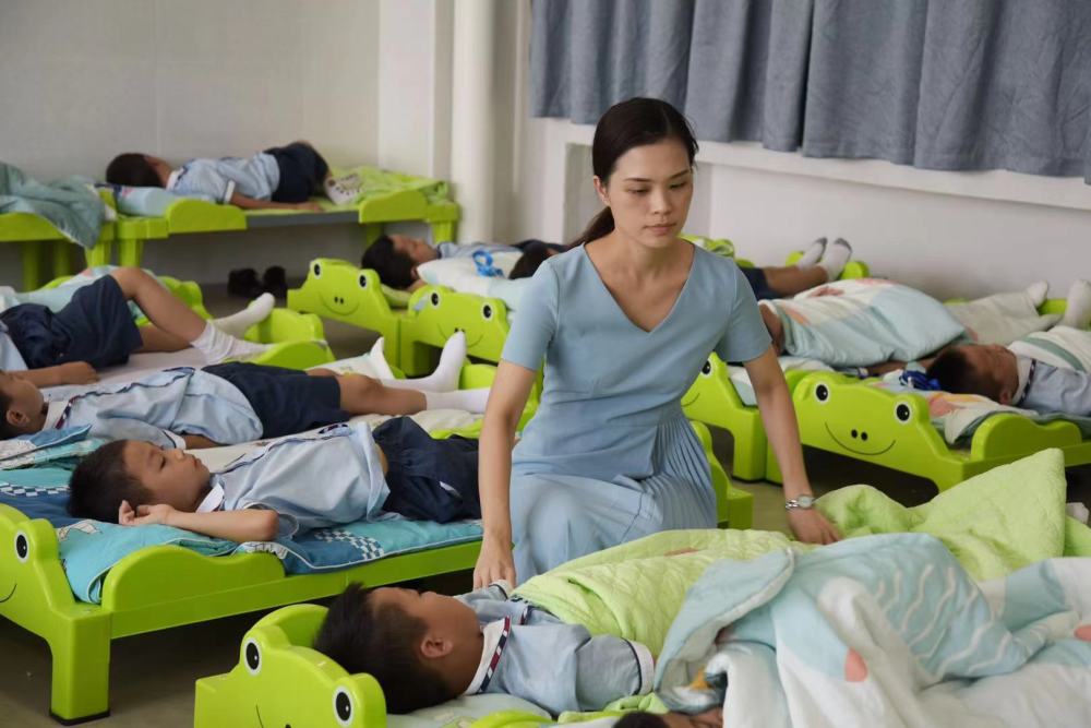 廣州各區推行優質午休，讓孩子睡得舒心