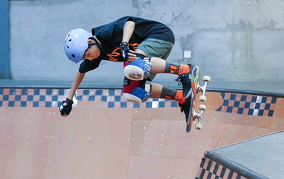  回天地區長板平地花式公開賽