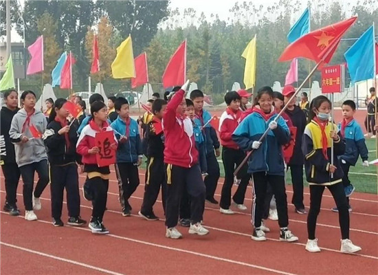 脈動金秋，激情飛揚！安泰小學<a href=http://m.cnzcn.net.cn target=_blank class=infotextkey>塑膠跑道</a>啟用典禮暨金秋體育節活動