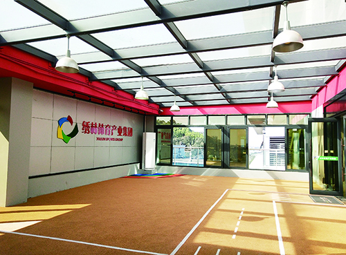繡林?菲客體育產業集團 室內外地面
