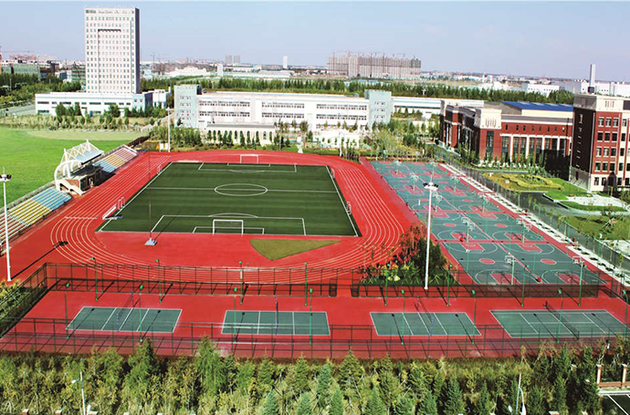 安速橡膠網球場