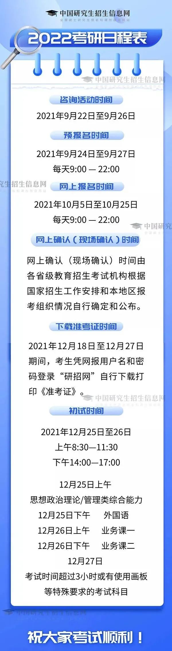 重要提醒｜這個考試，今天開始報名！