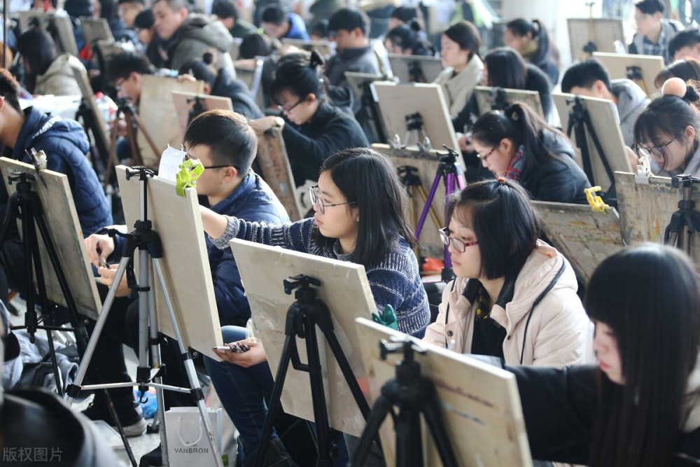 陜西2022年美術聯考時間公布！藝術統考時間考點安排