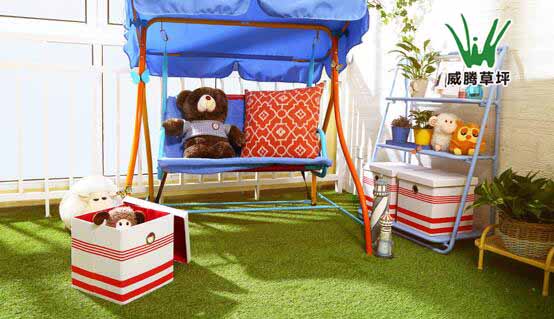 陽臺裝修效果圖—游樂區