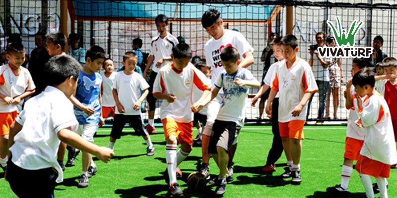 人造草坪籠式足球場