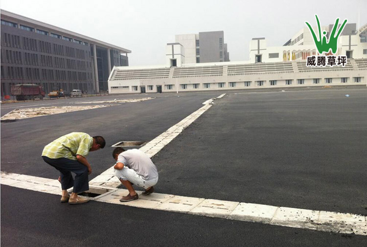 人造草坪瀝青基礎