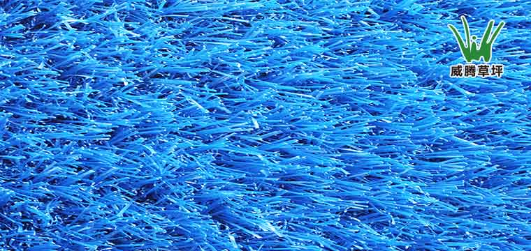 威騰藍色幼兒園人造草坪