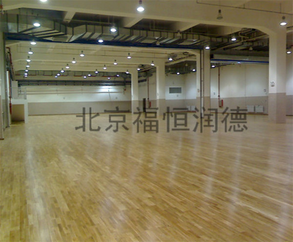 學校羽毛球場館木地板