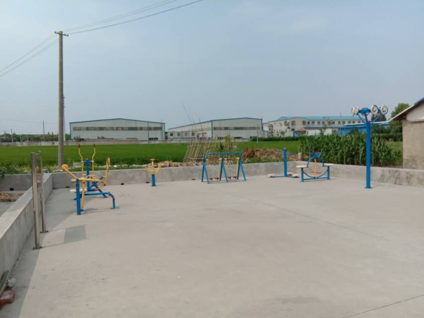 勞動村新建健身點