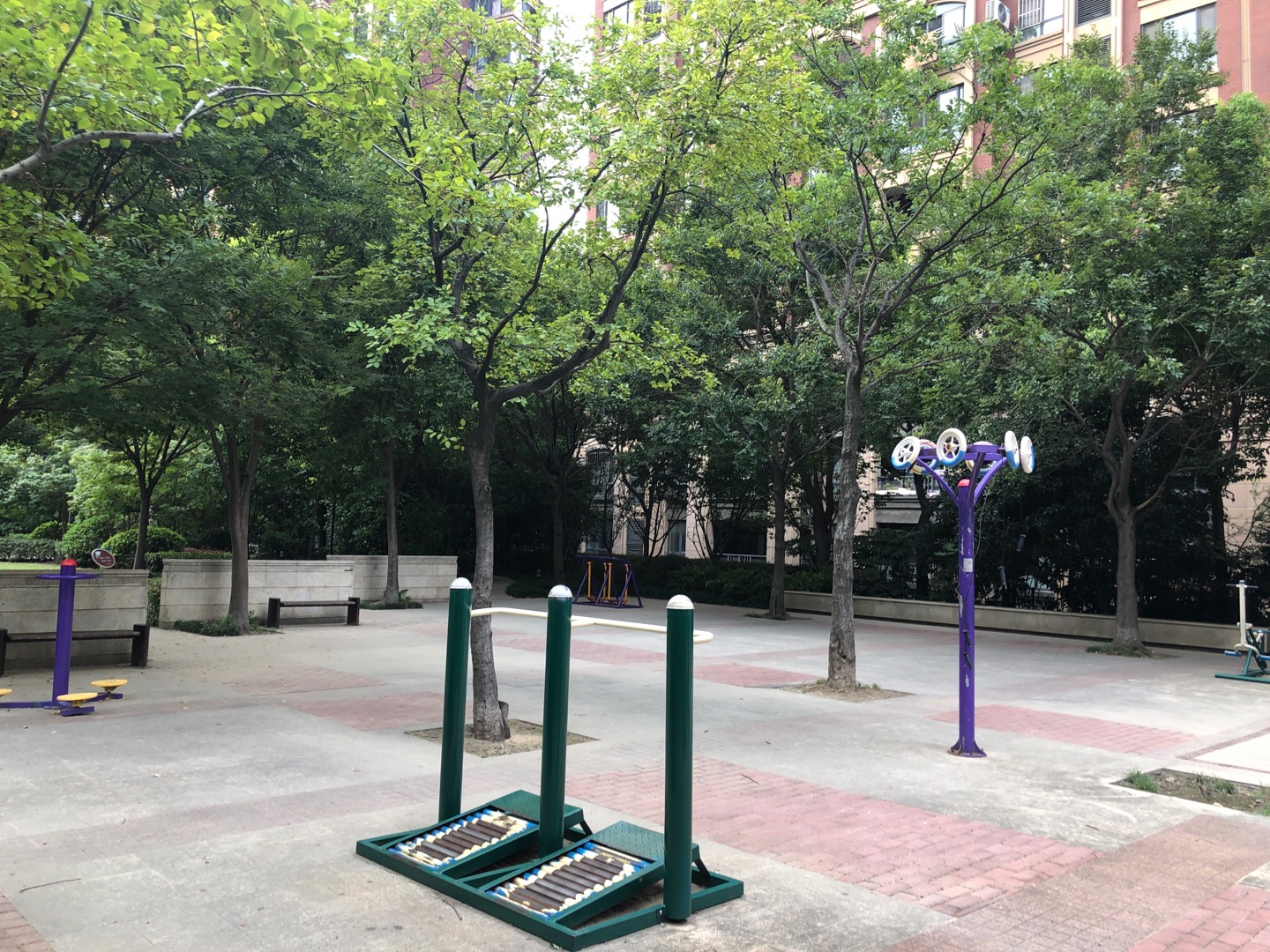 嘉豪社區嘉濤路60弄健身點