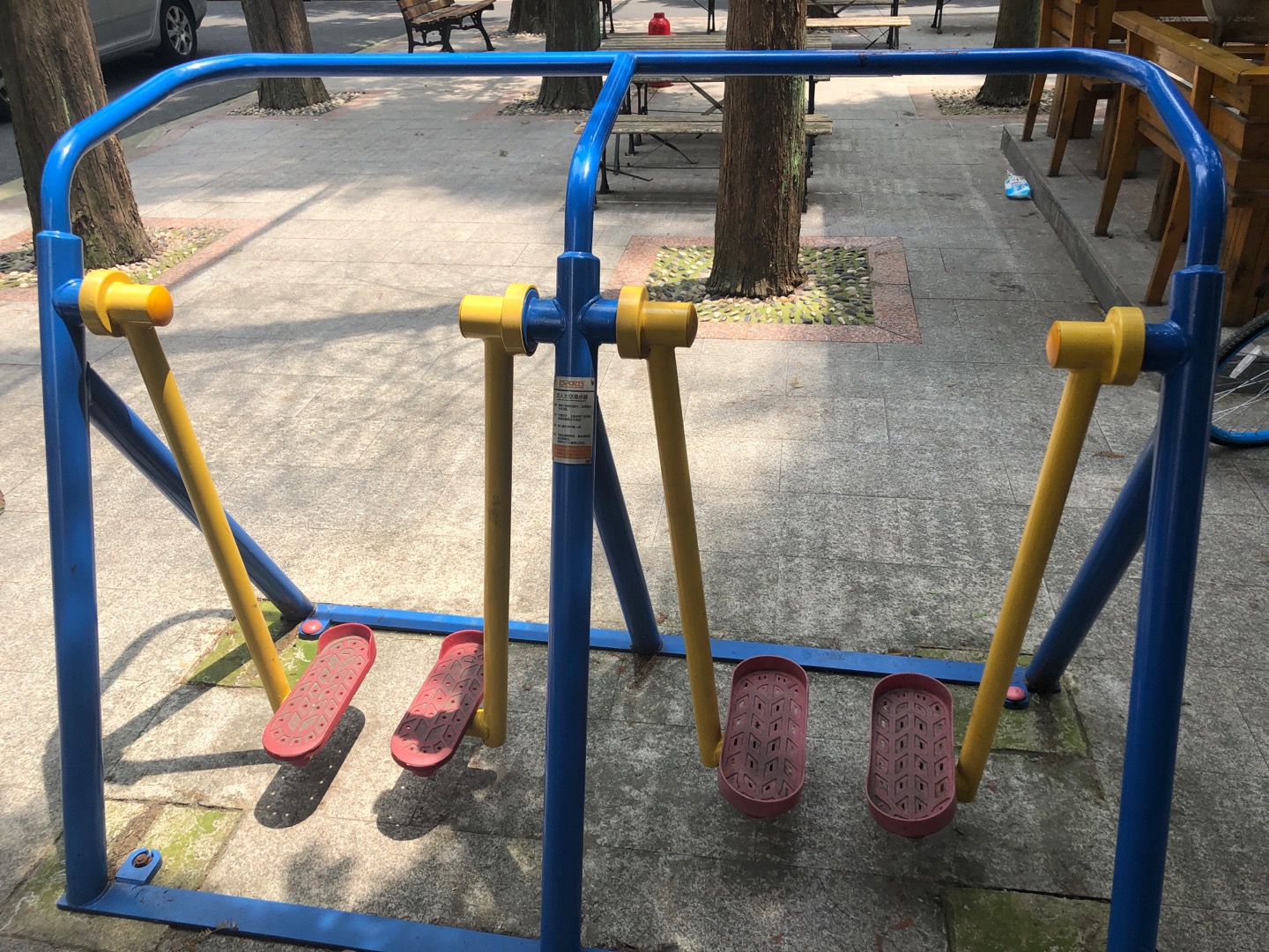 雙人漫步器 雙人漫步器