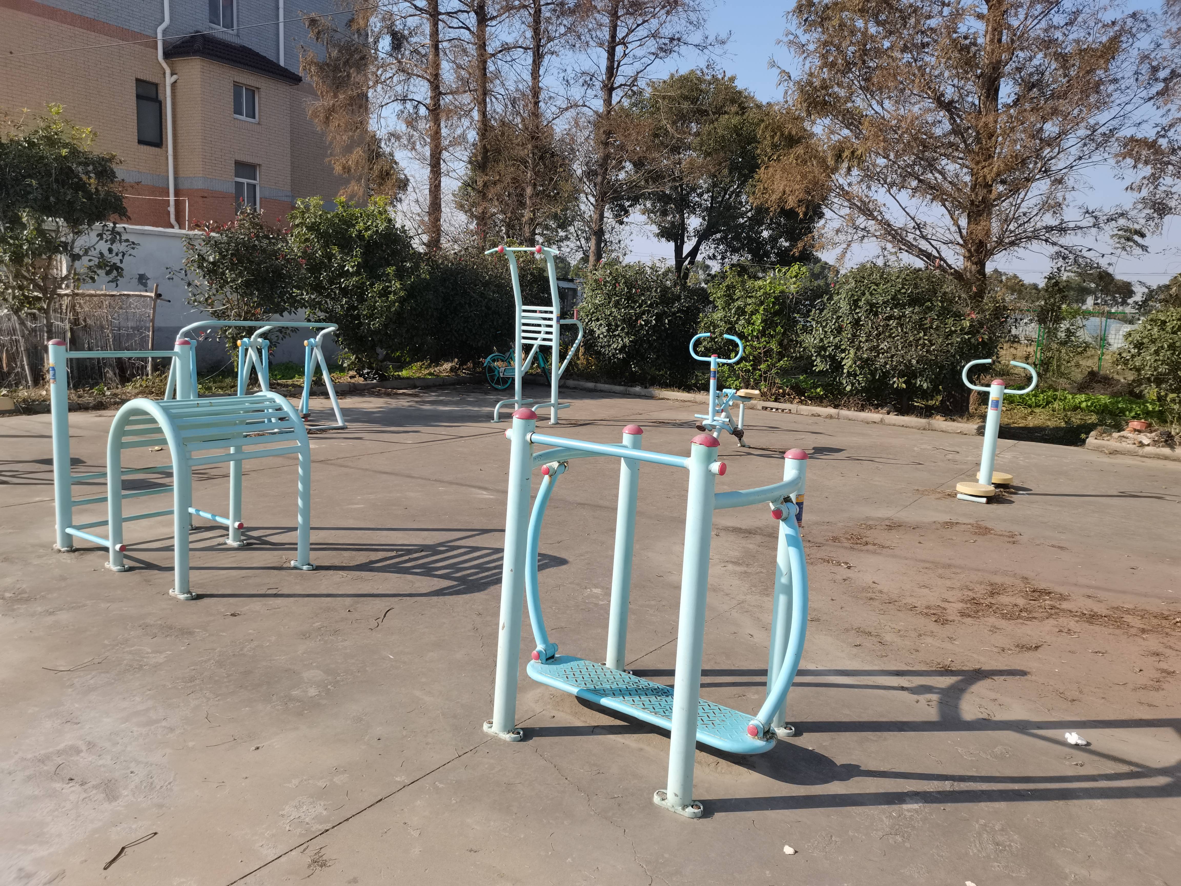 重固鎮毛家角村健身苑點