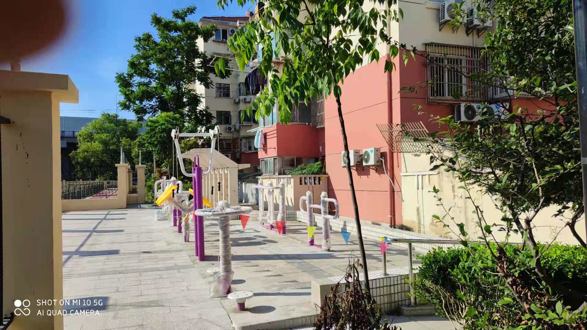 綠梅二村北健身點B