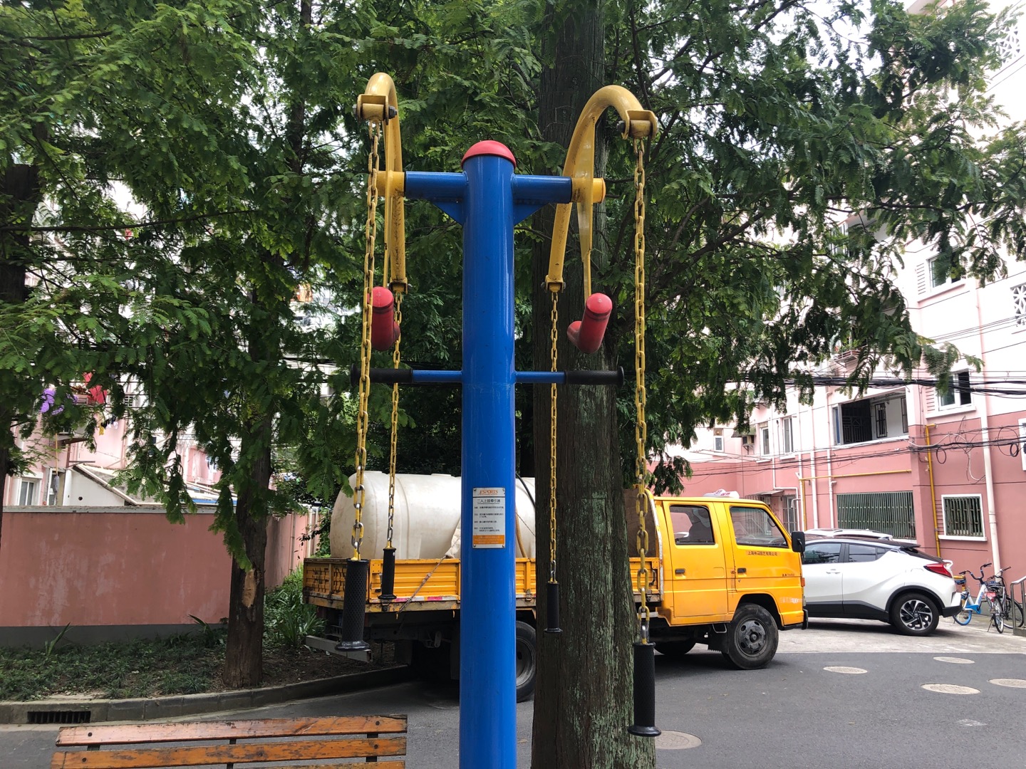 二人上肢牽引器 二人上肢牽引器