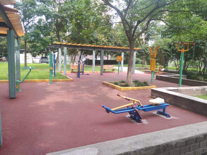 愛(ài)博二村健身點(diǎn)G