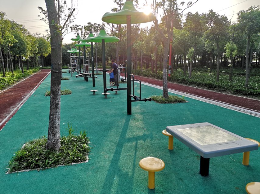 三橋村市民益智健身點