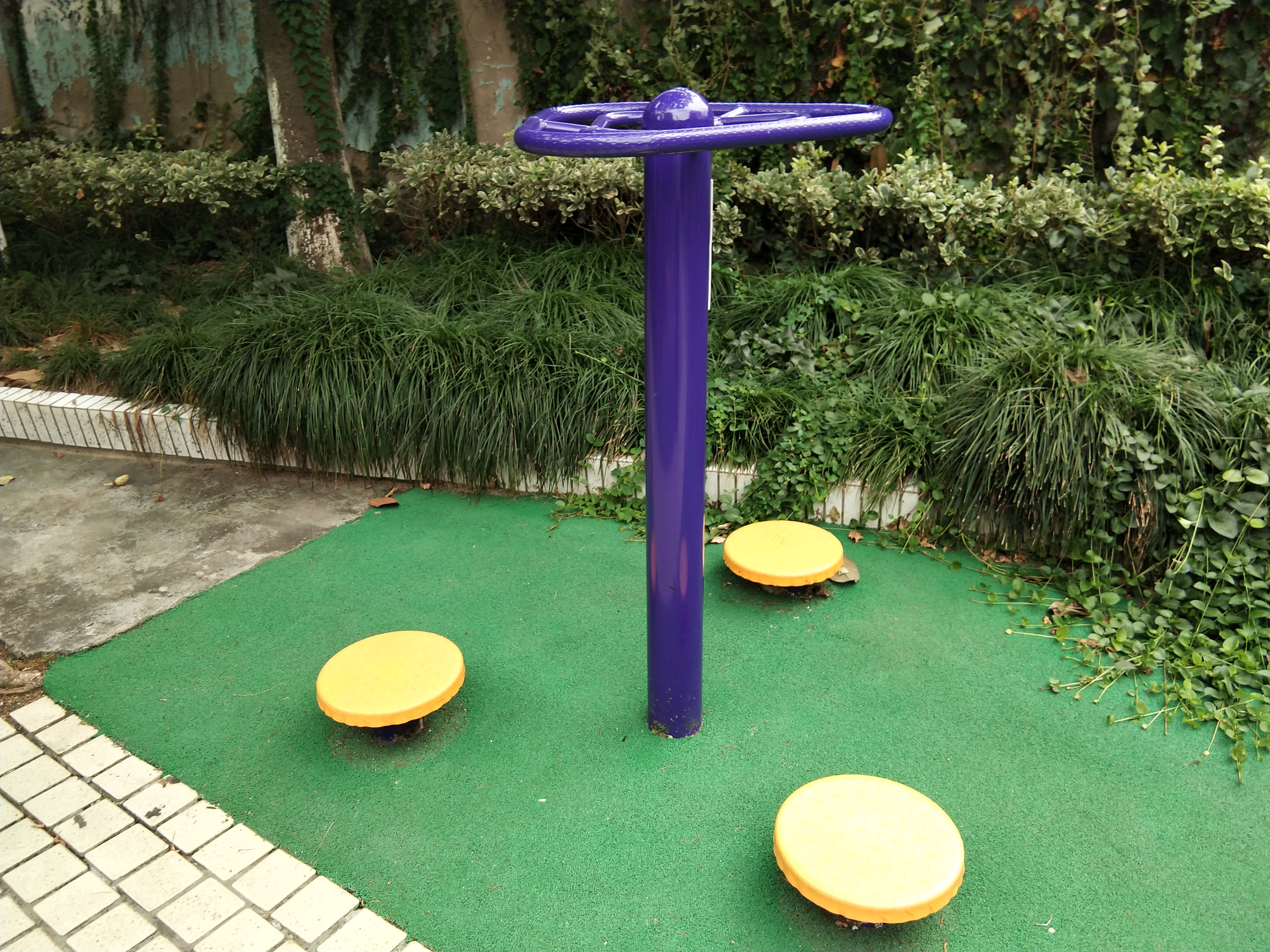 雙位扭腰器 雙位扭腰器