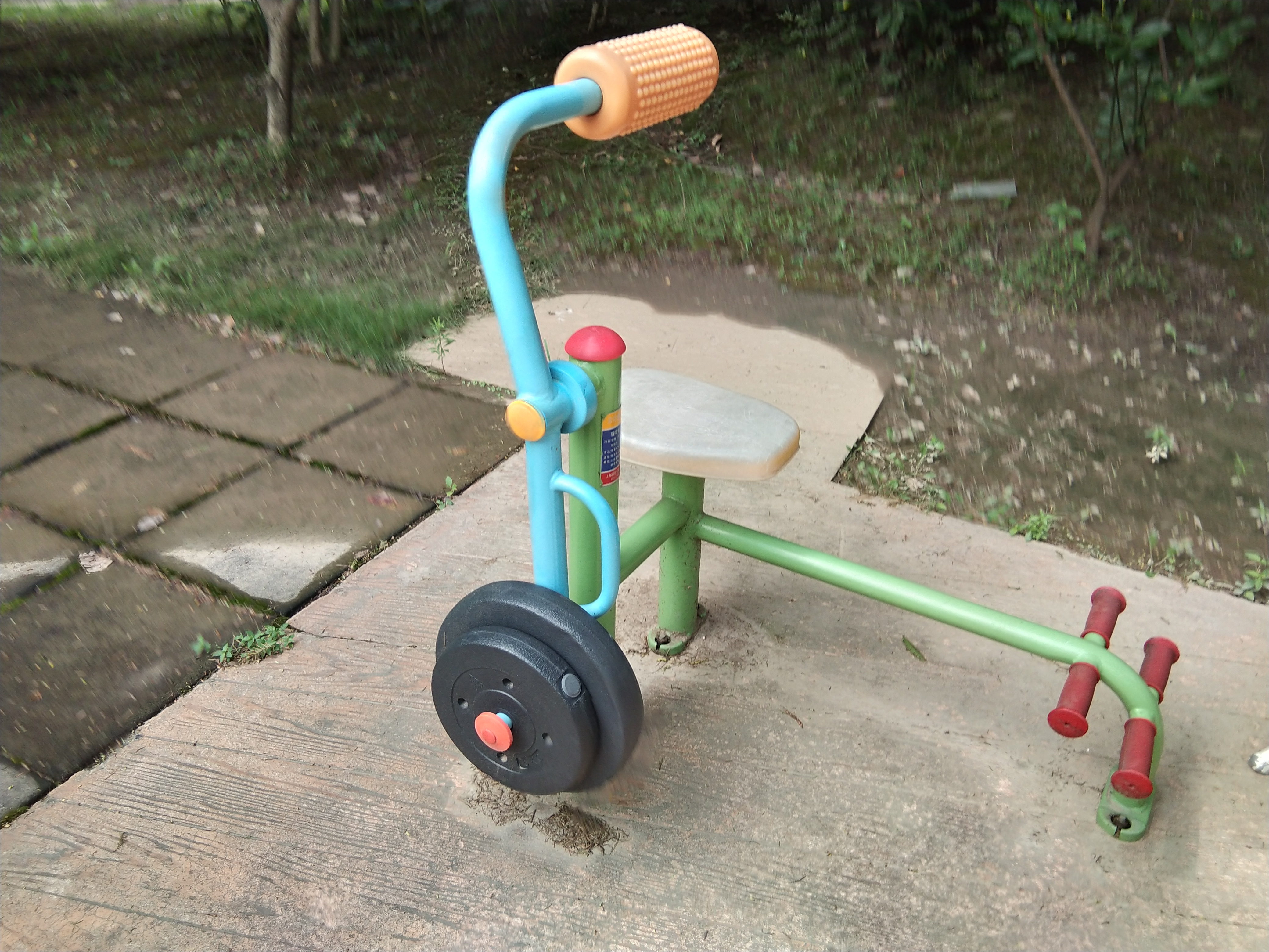 腹背鍛煉器 腹背鍛煉器