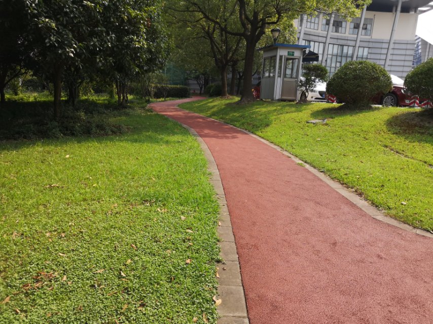 七寶鎮文體中心市民健身步道B