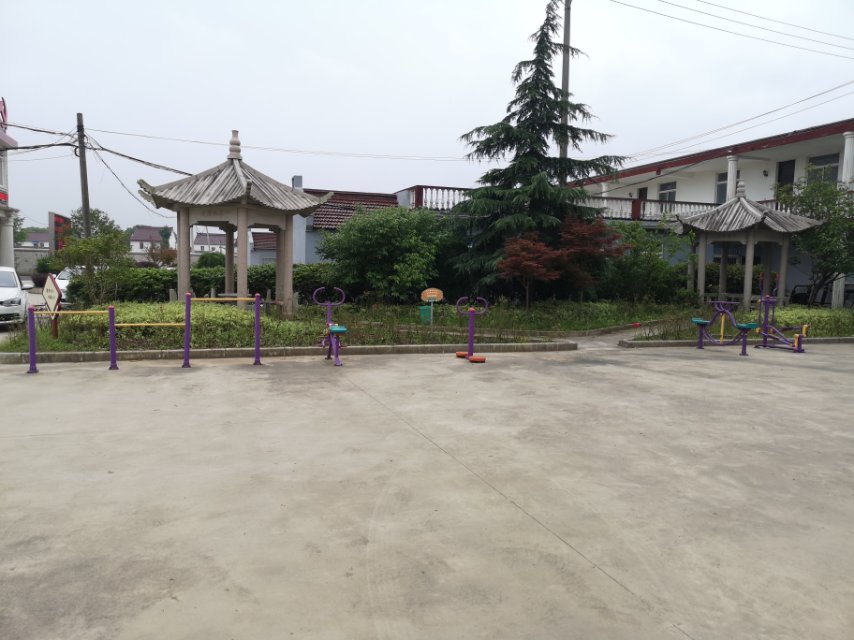 梁典村健身苑點