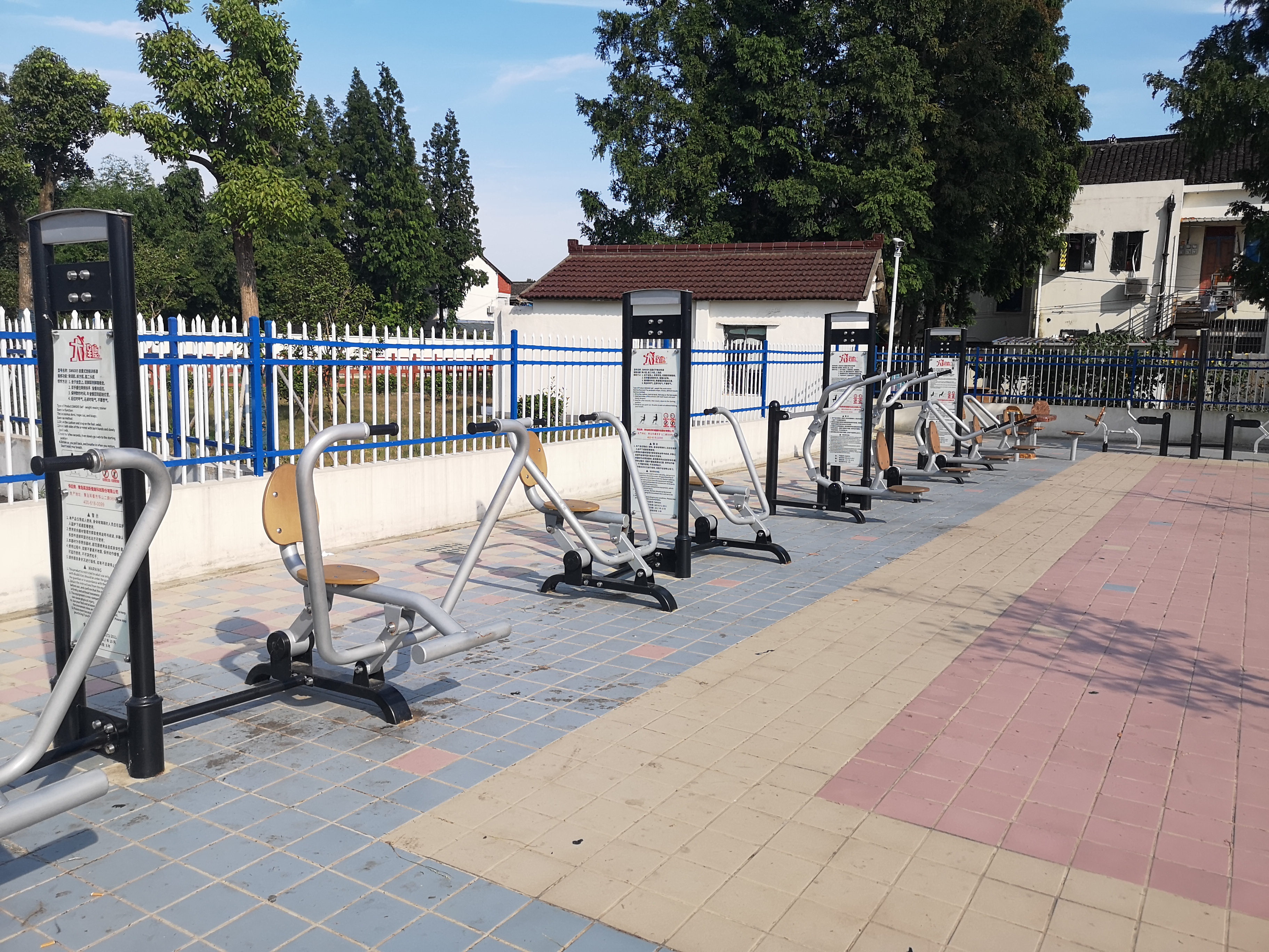 許涇村健身點(diǎn)C點(diǎn)