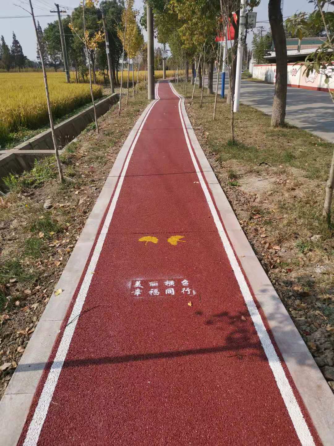 金山衛鎮橫召村橫召路市民健身步道